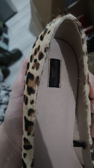 Zapatos tacón leopardo talla 39