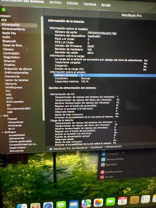 MacBook Pro 14” - M3 - 1TB - 16GB RAM - Garantía