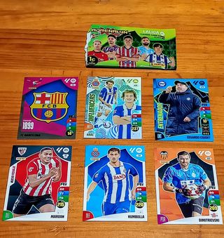 Cartas Panini Adrenalyn XL - FC Barcelona