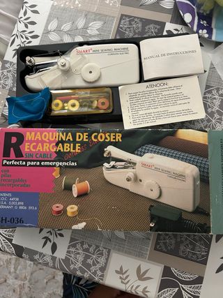Máquina de coser SMART Mini
