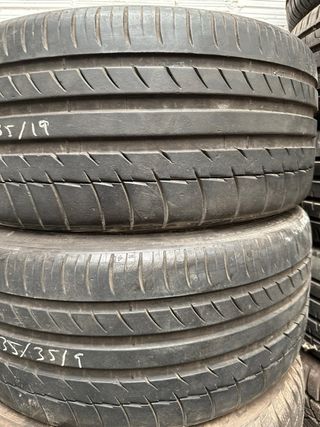 Neumáticos michelin 235/35/19 125€c/u 