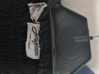 Falda larga negra - boho chic