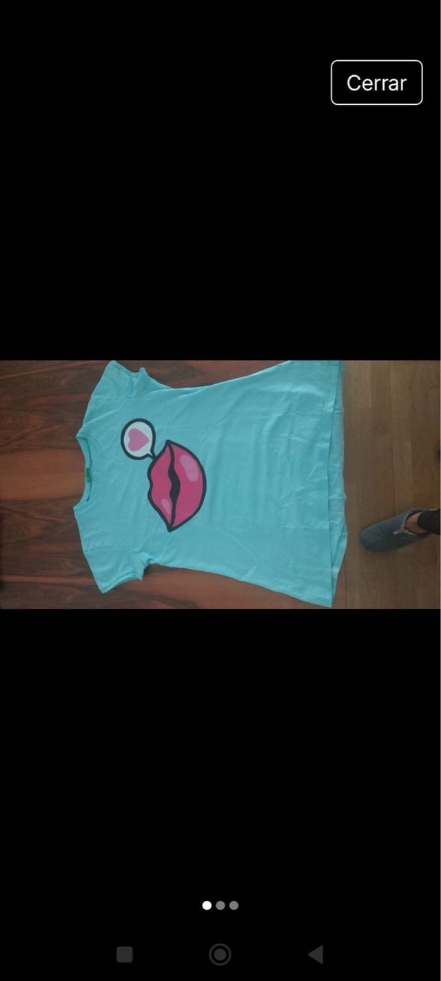 Camiseta Benetton niña T-11