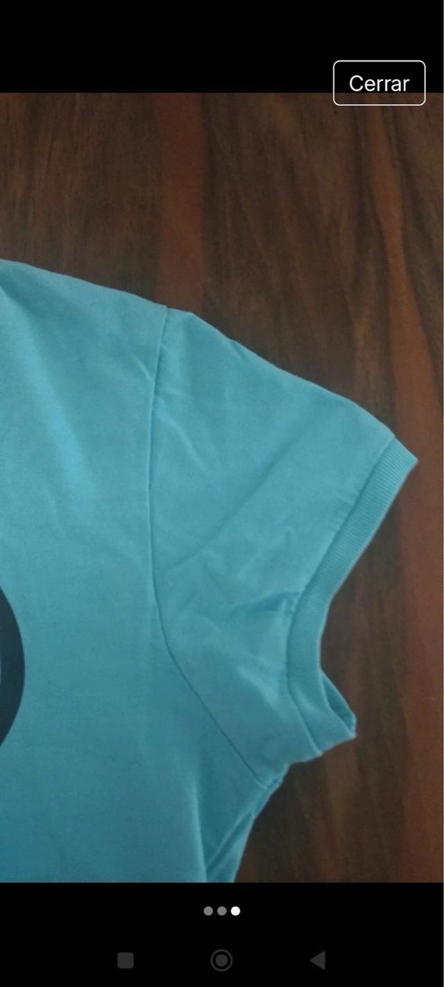 Camiseta Benetton niña T-11