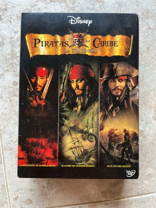 Piratas del Caribe - Trilogía DVD