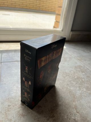 Piratas del Caribe - Trilogía DVD