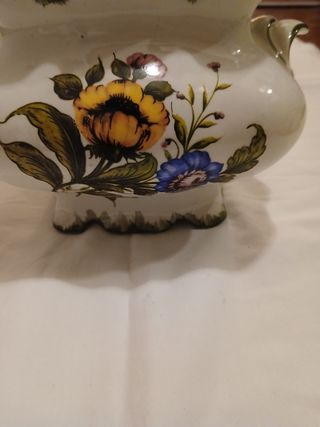 Centrotavola zuppiera e sottopiatto