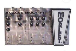 Pedalera de guitarra Morley Analog Multi AFX 1.