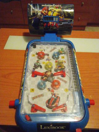 Pinball Mario Kart Lexibook