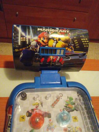 Pinball Mario Kart Lexibook