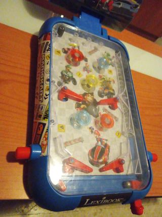 Pinball Mario Kart Lexibook