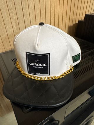 Gorra Cayler & Sons | Blanca y Negra