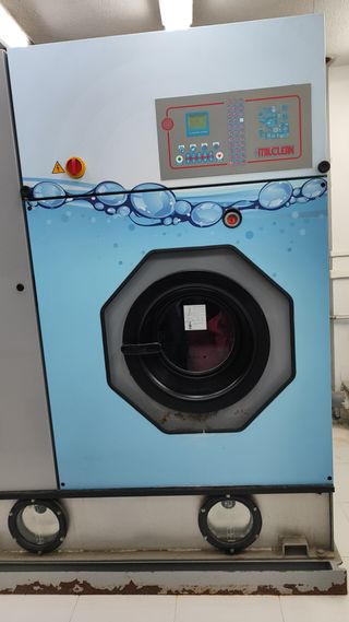 Lavadora industrial Italclean - Seco