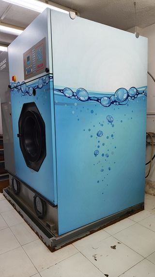 Lavadora industrial Italclean - Seco