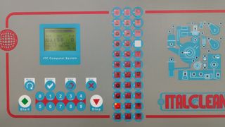 Lavadora industrial Italclean - Seco