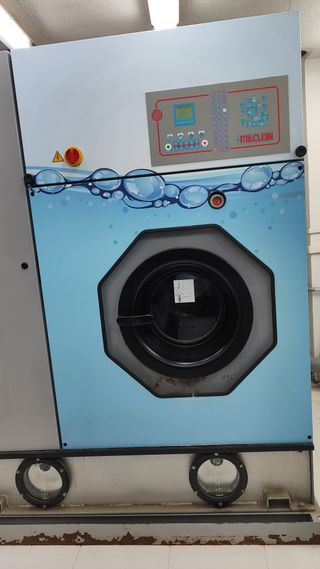 Lavadora industrial Italclean - Seco