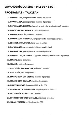 Lavadora industrial Italclean - Seco