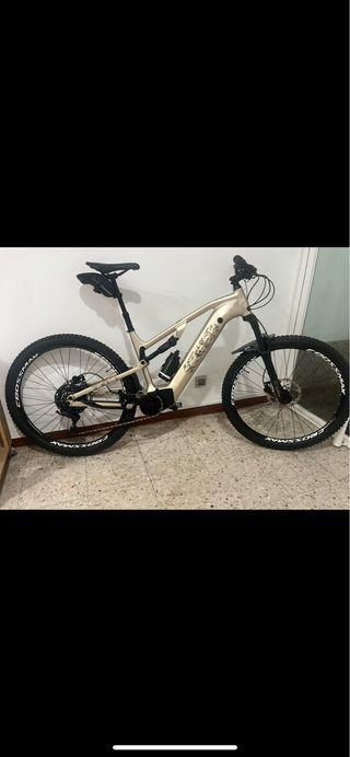 Bicicleta eléctrica Rockrider E-520S Acepto Cambio