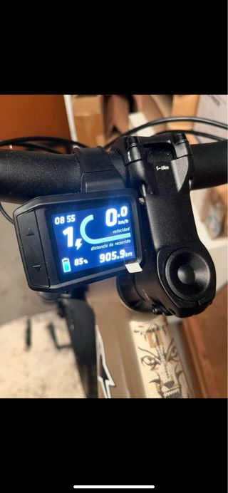 Bicicleta eléctrica Rockrider E-520S Acepto Cambio