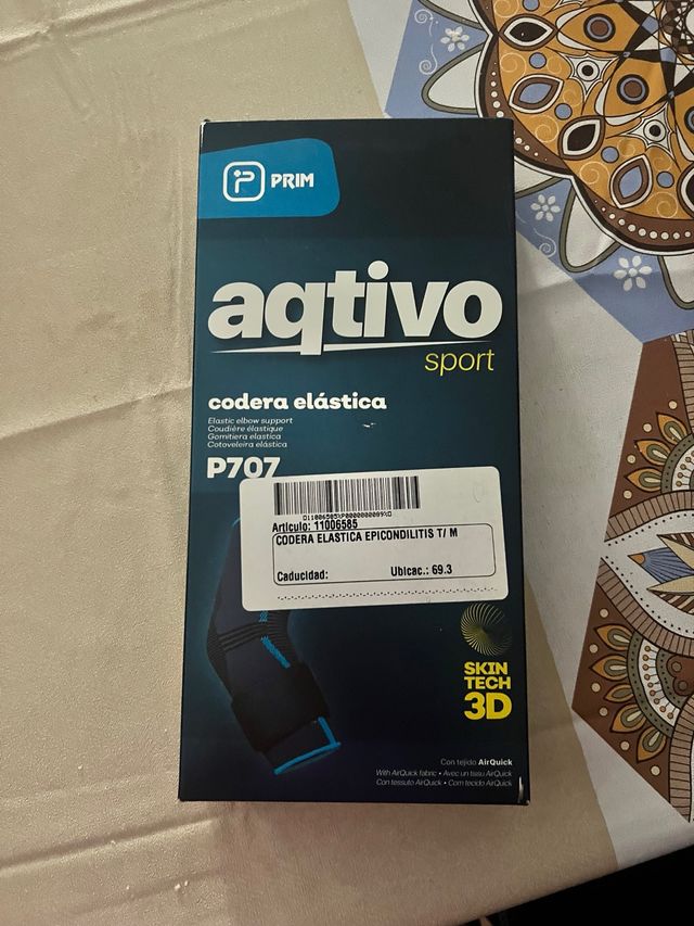 Codera elástica Agtivo Sport P707 - M