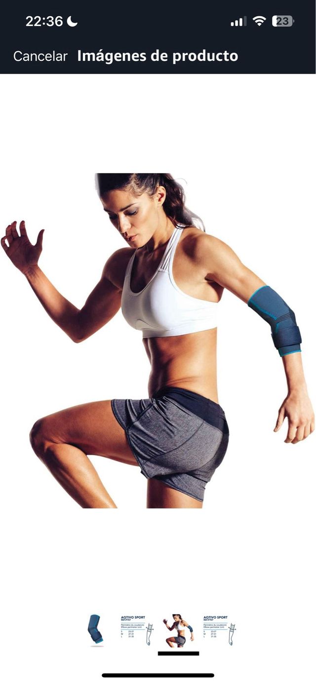 Codera elástica Agtivo Sport P707 - M