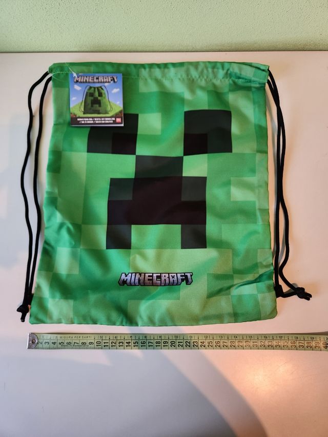 Sacca zainetto Minecraft