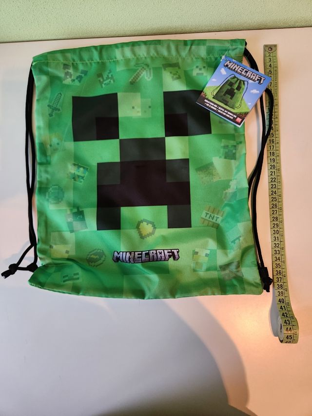 Sacca zainetto Minecraft