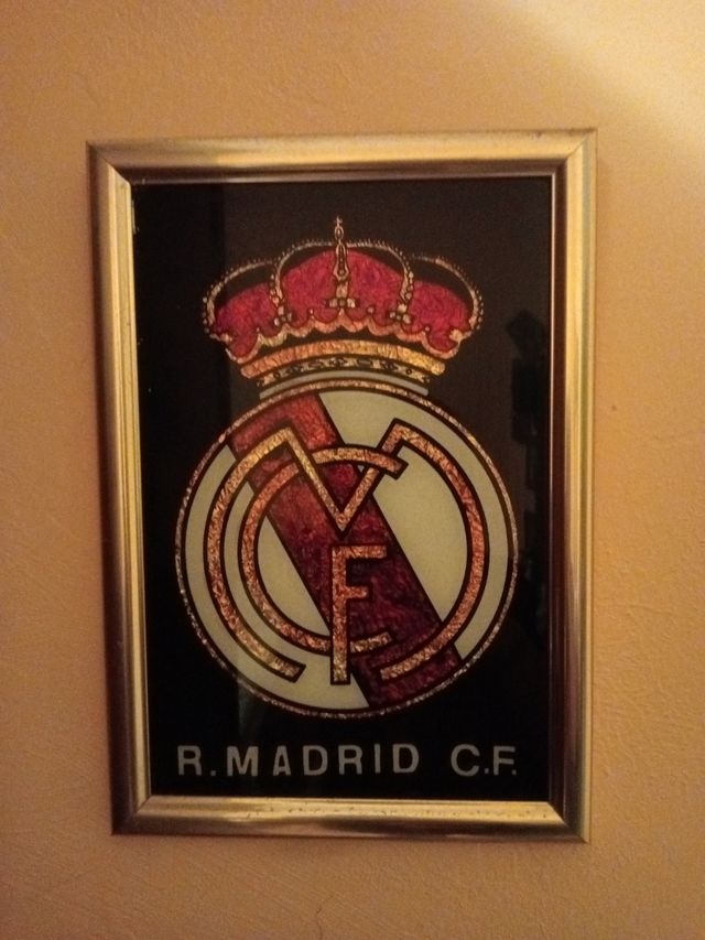 Escudo Real Madrid C.F. - Vintage