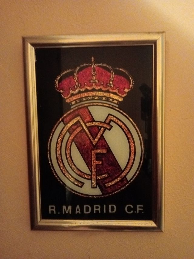 Escudo Real Madrid C.F. - Vintage