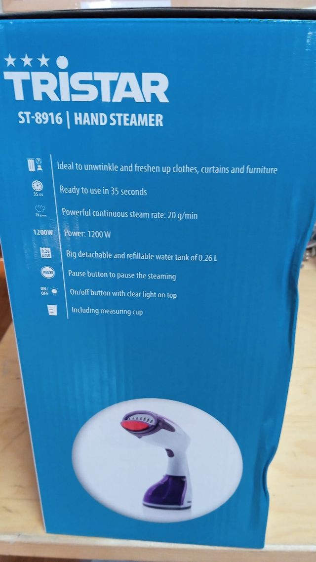 Plancha vertical Tristar ST-8916