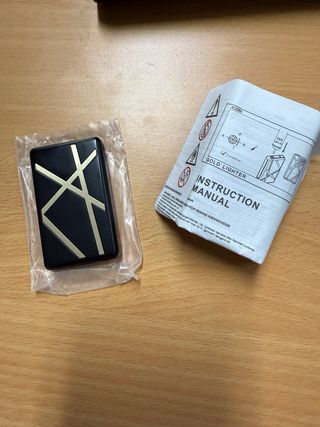 Isqueiro Eletrônico - Recarregável