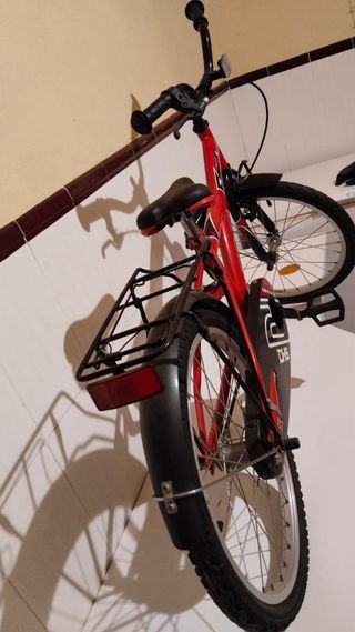 Bicicleta Niño DHS 20" roja