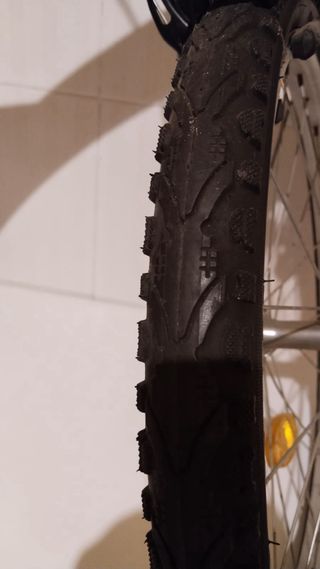 Bicicleta Niño DHS 20" roja