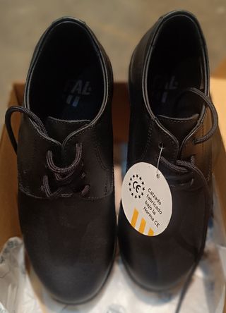 NUEVO (36) Zapatos seguridad FAL  unisex goretex