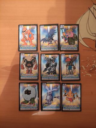 Cartas Digimon bollycao