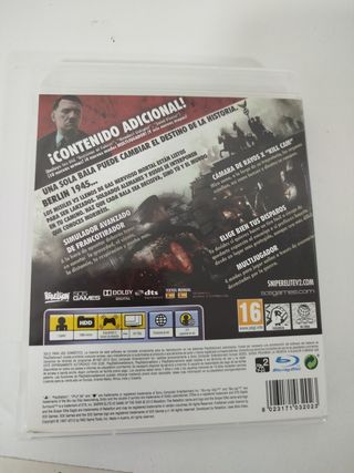 Sniper Elite V2 PS3 - Edición Juego del Año