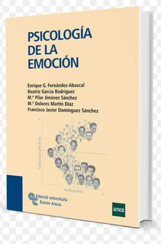 Libro Psicología de la Emoción, UNED. Como nuevo.