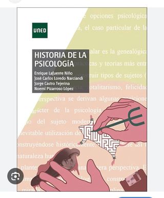 Libro Historia de la Psicología, uned