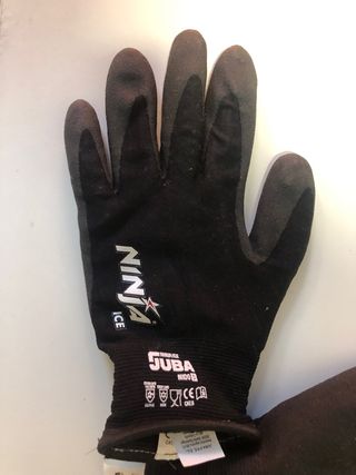Guantes Ninja Ice - Trabajo
