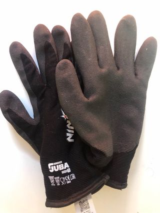 Guantes Ninja Ice - Trabajo