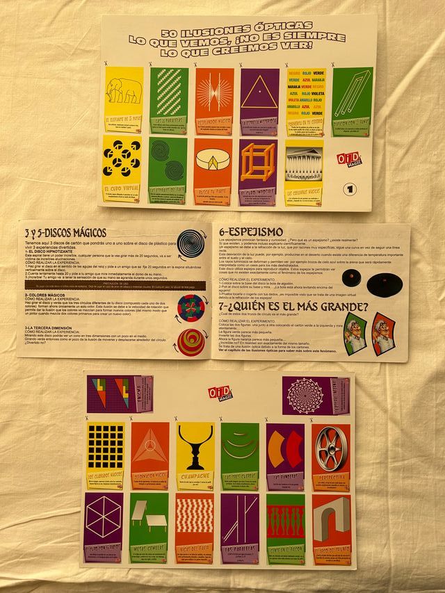 Juego Escuela de Ciencia, niños 7 o más años