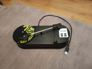 Tocadiscos portátil ezcap - Negro