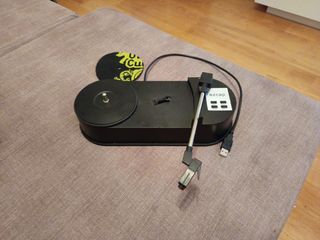 Tocadiscos portátil ezcap - Negro