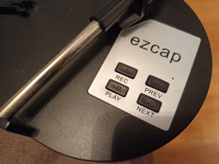 Tocadiscos portátil ezcap - Negro