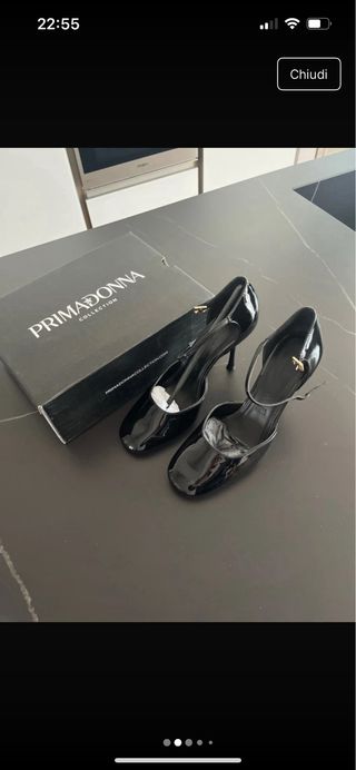 Primadonna - scarpe nere con tacco