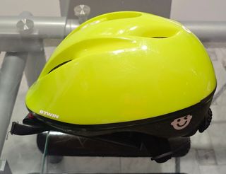 Casco bici bambino Btwin - Verde