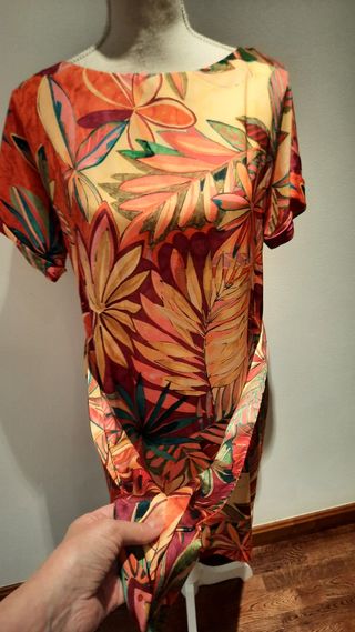 Vestido Trucco estampado floral