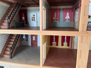 Casa Playmobil 5300 Victoriana completa.