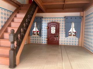 Casa Playmobil 5300 Victoriana completa.