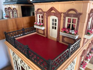 Casa Playmobil 5300 Victoriana completa.